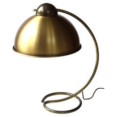 Karl Trabert: Bauhaus Tischlampe für Schanzenbach 
Co. /Francoforte sul Meno, um 1