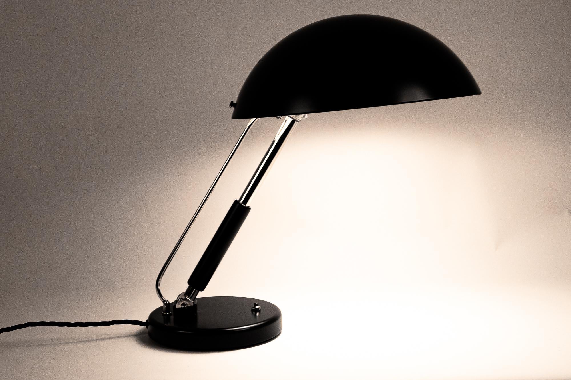 Karl Trabert Industrial Design Desk Lamp Around 1930s 3