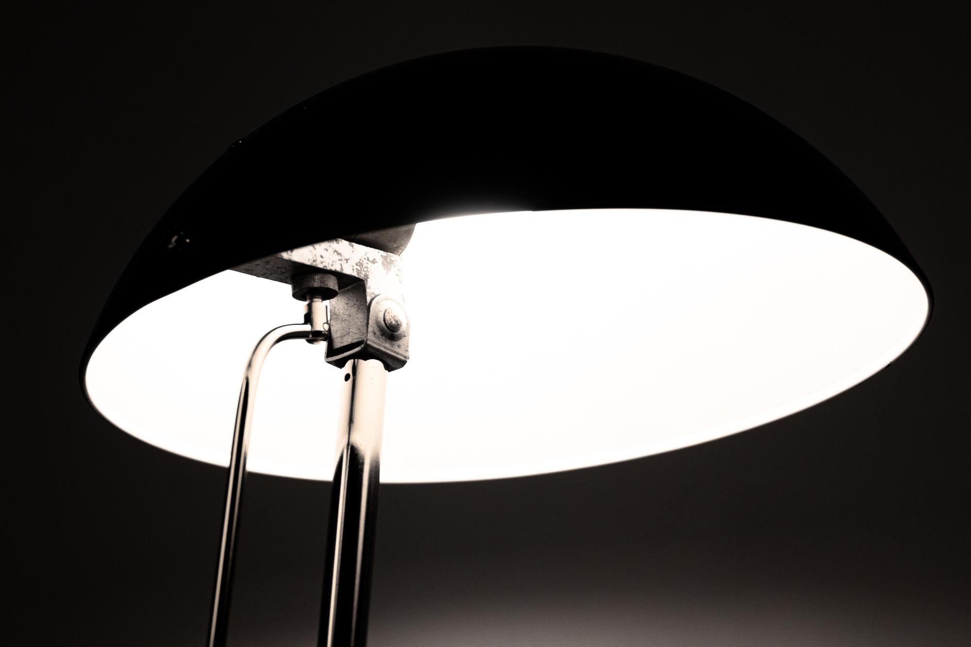 Karl Trabert Industrial Design Desk Lamp Around 1930s 6