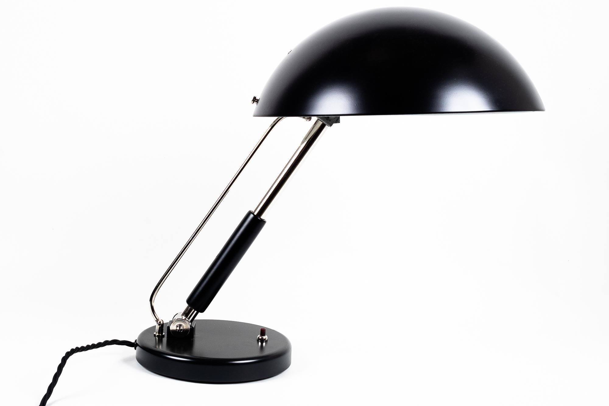Karl Trabert Industrial Design Desk Lamp Around 1930s In Good Condition In Wien, AT
