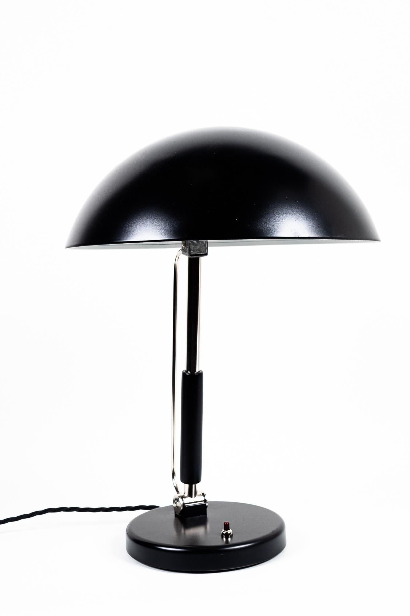 Mid-20th Century Karl Trabert Industrial Design Desk Lamp Around 1930s