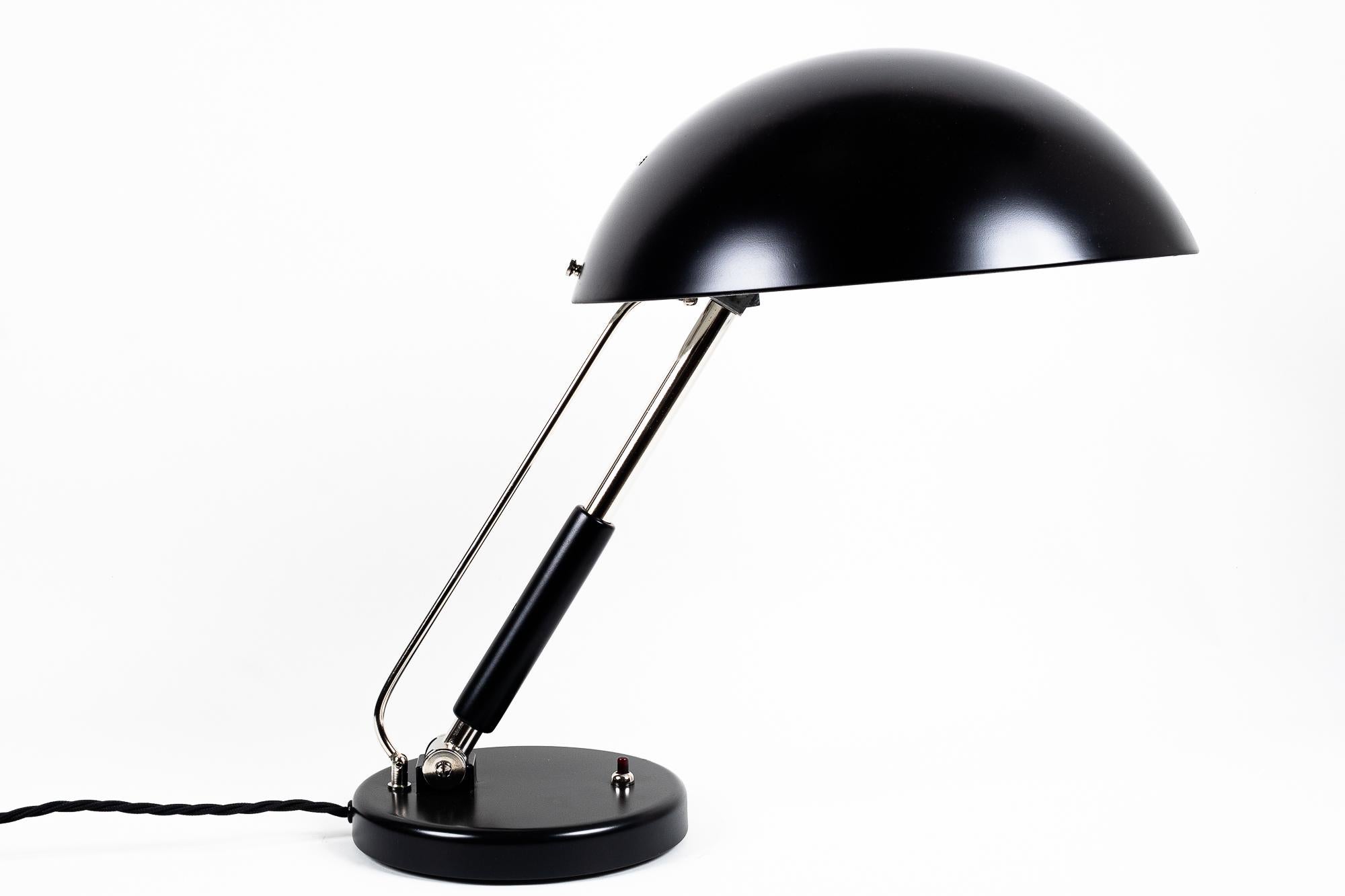 Karl Trabert Industrial Design Desk Lamp Around 1930s 1