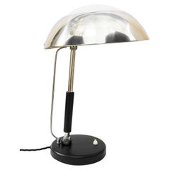 Karl Trabert Industrial Design Desk Lamp Around 1930s