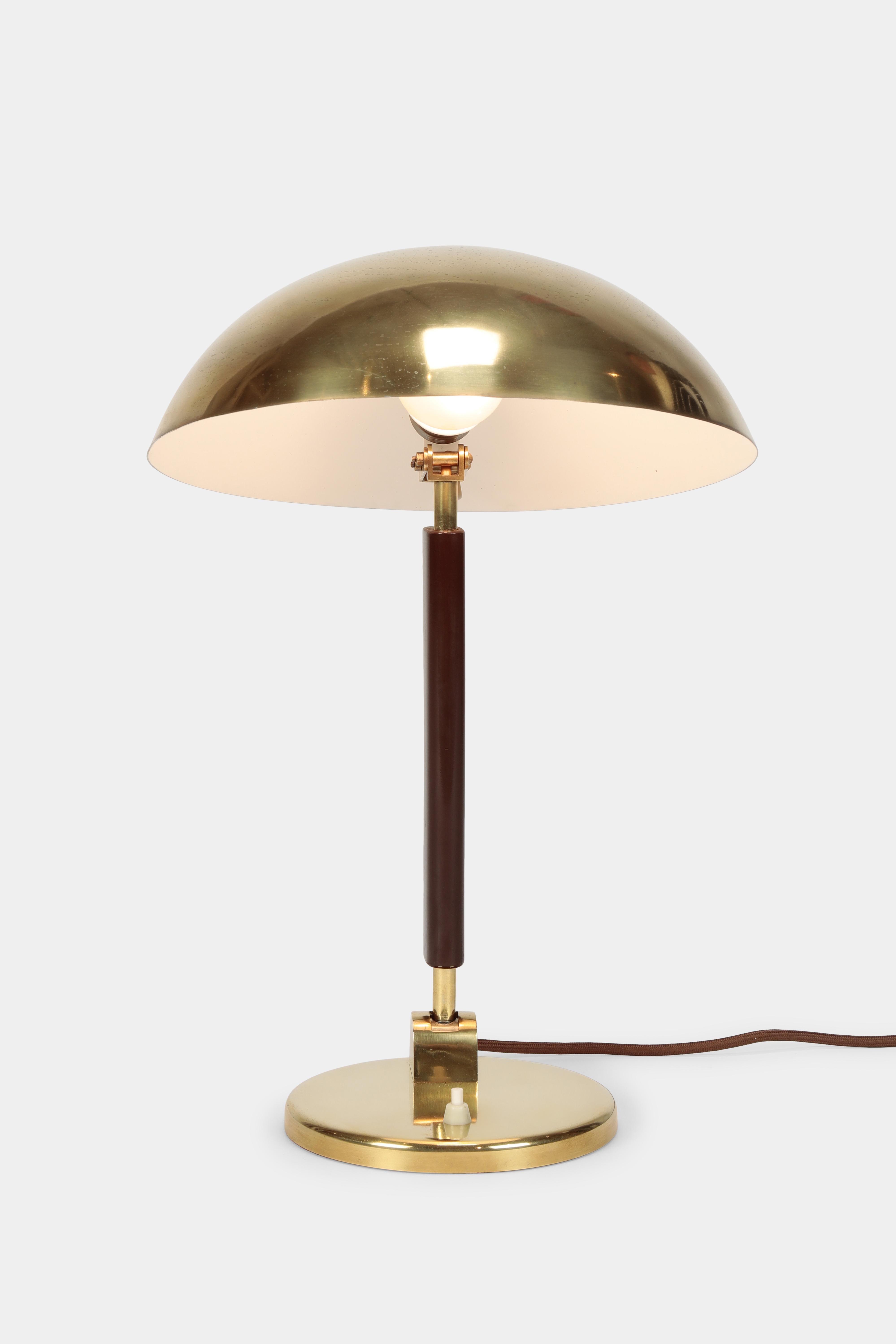 Mid-Century Modern Karl Trabert Table Lamp G. Schanzenbach, 1930s For Sale