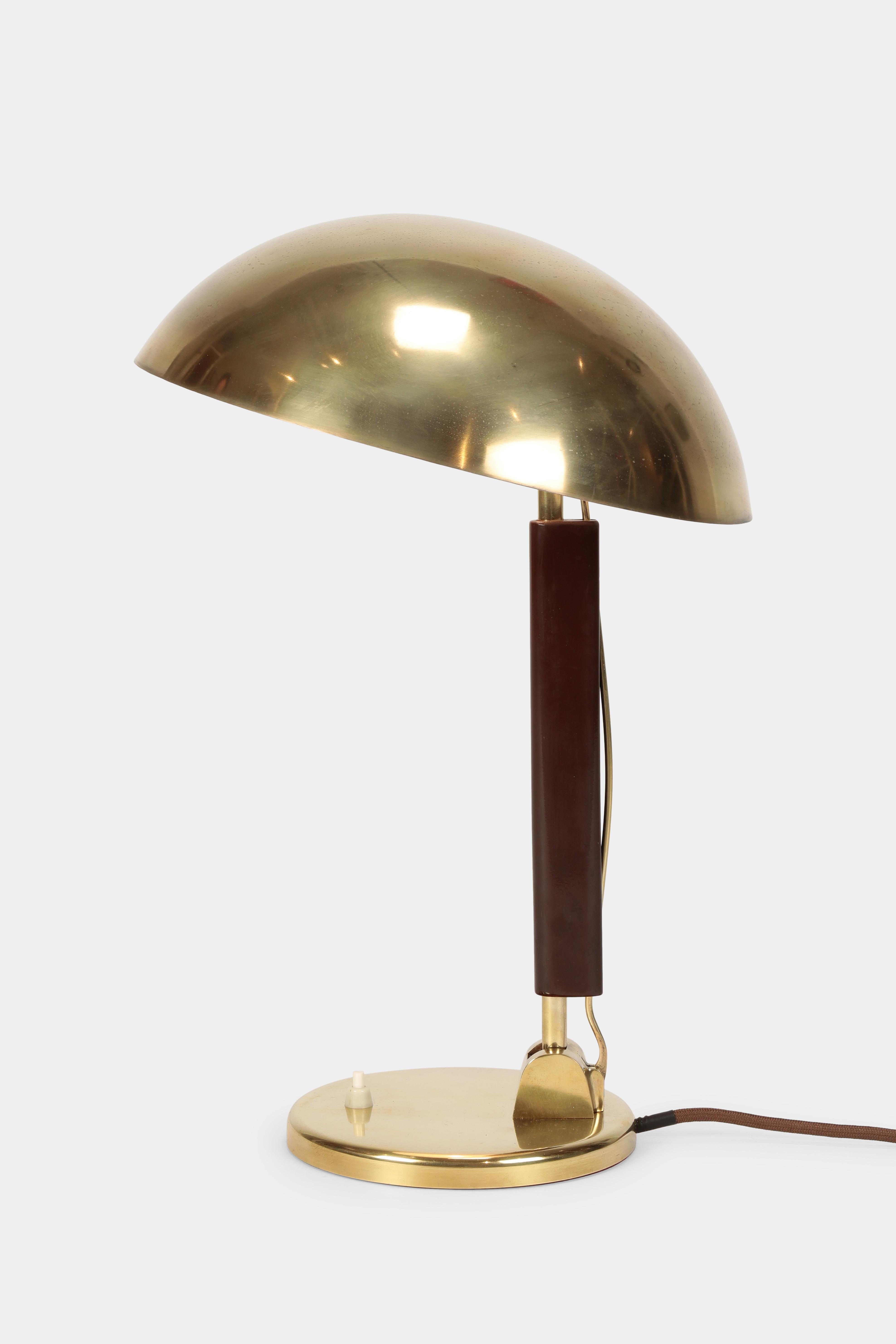 German Karl Trabert Table Lamp G. Schanzenbach, 1930s For Sale