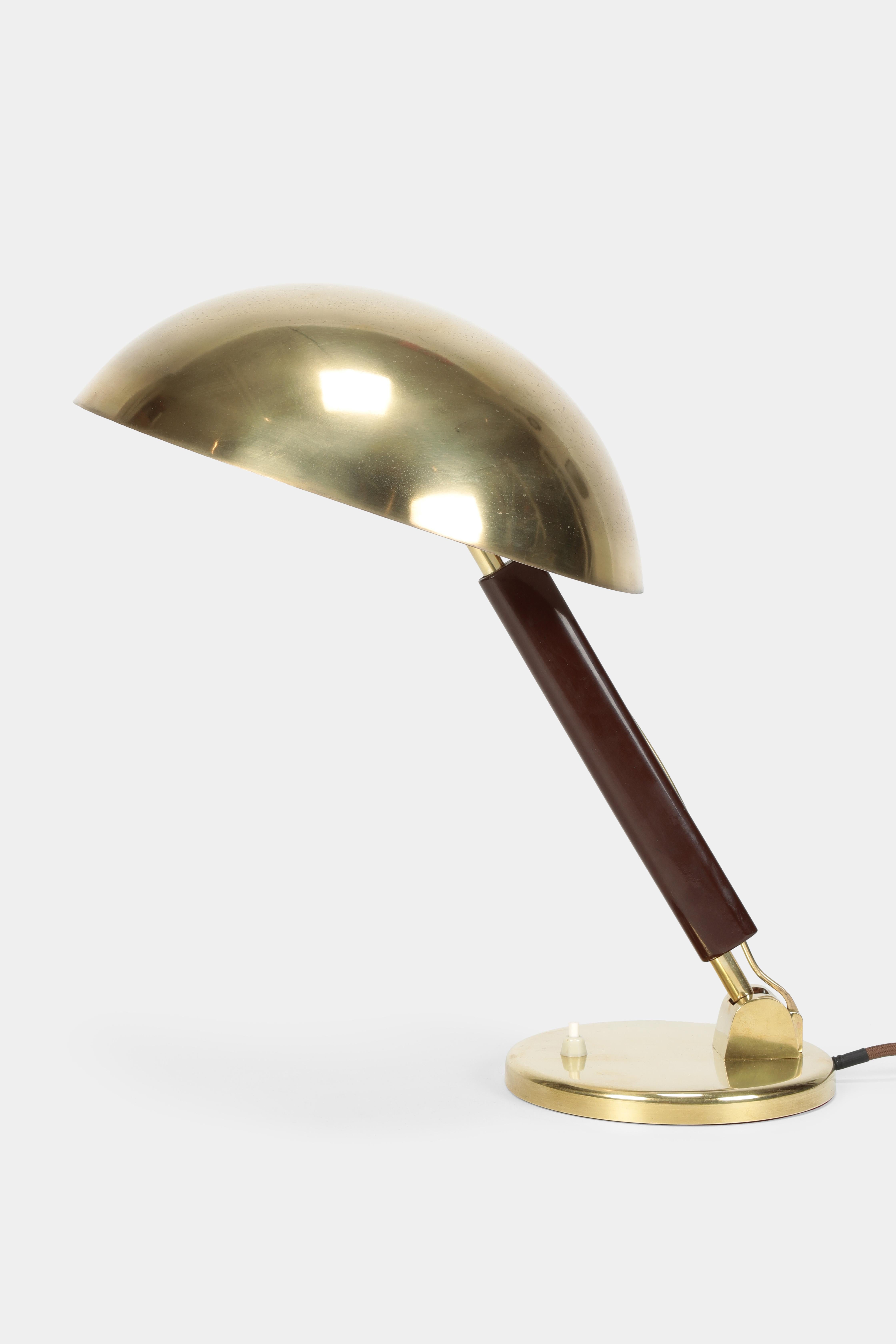 Karl Trabert Table Lamp G. Schanzenbach, 1930s In Good Condition For Sale In Basel, CH