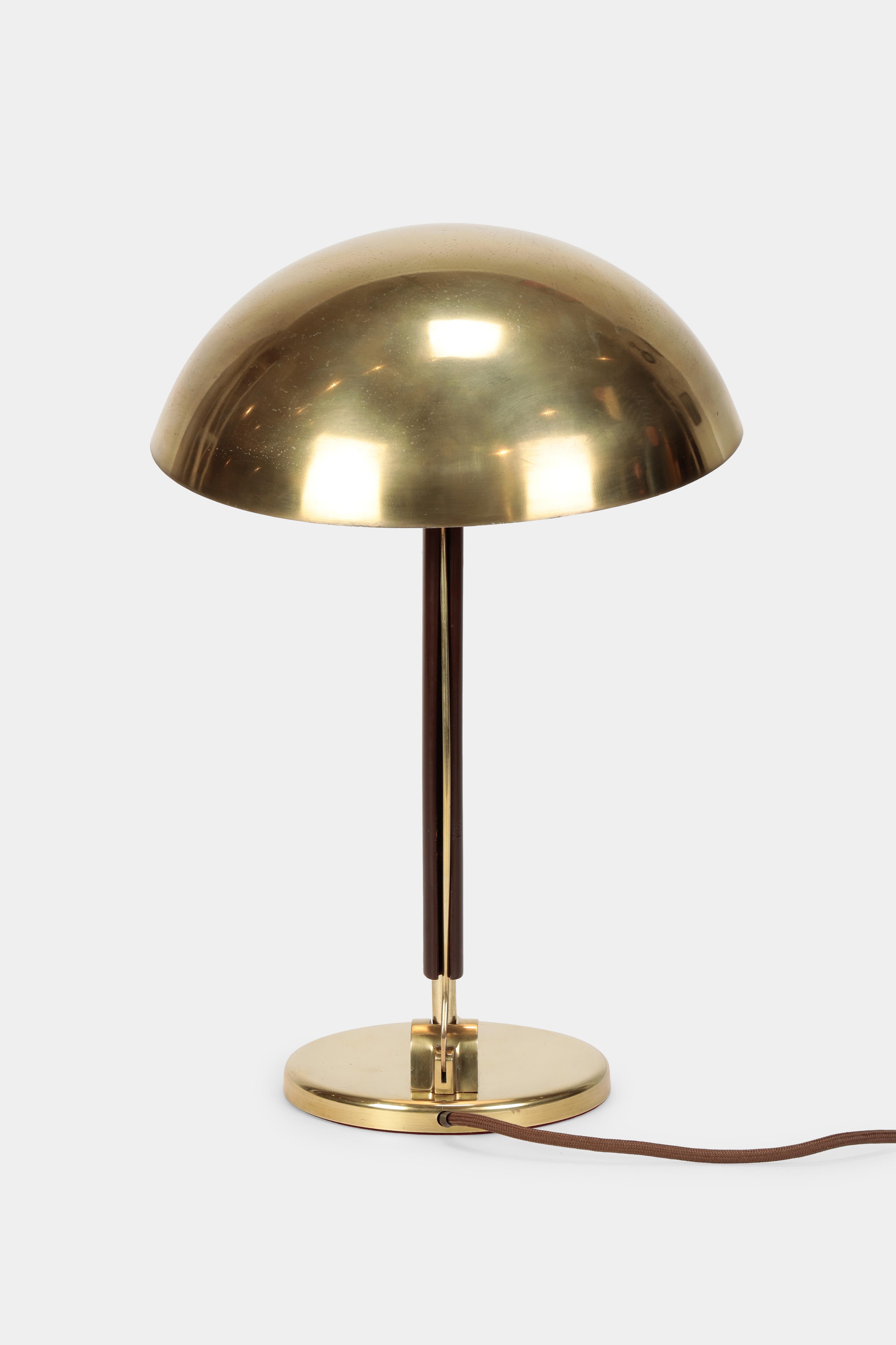 Mid-20th Century Karl Trabert Table Lamp G. Schanzenbach, 1930s For Sale