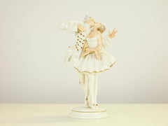 Karl Tutter for Hutschenreuther Selb Kunstabteiling Romantic Figurine