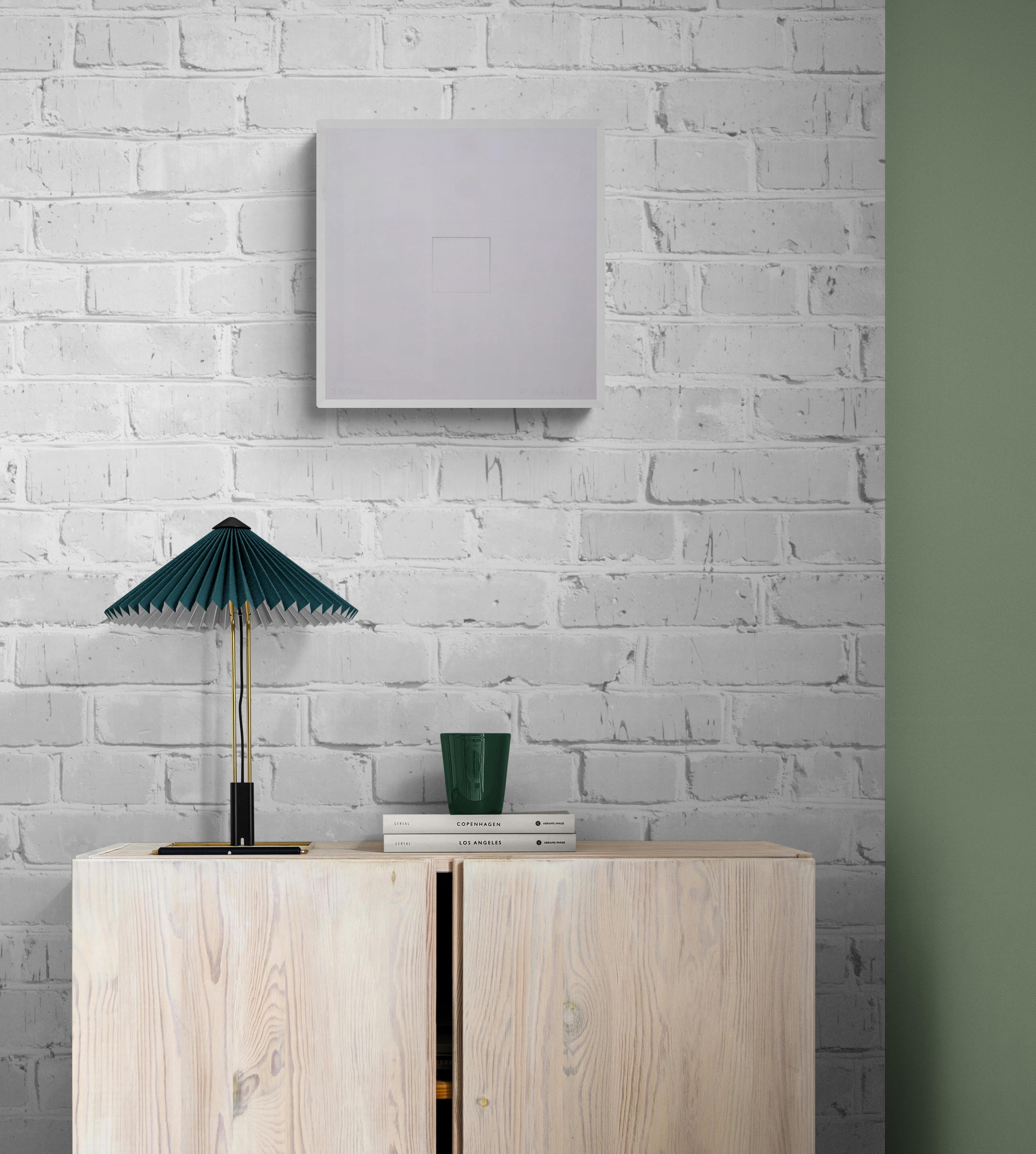 Opening Nr. 21 (Astratto, Moderno, Minimalismo, Quadrato, Albers, ~49% OFF) - Print di Karl W. Wierspecker