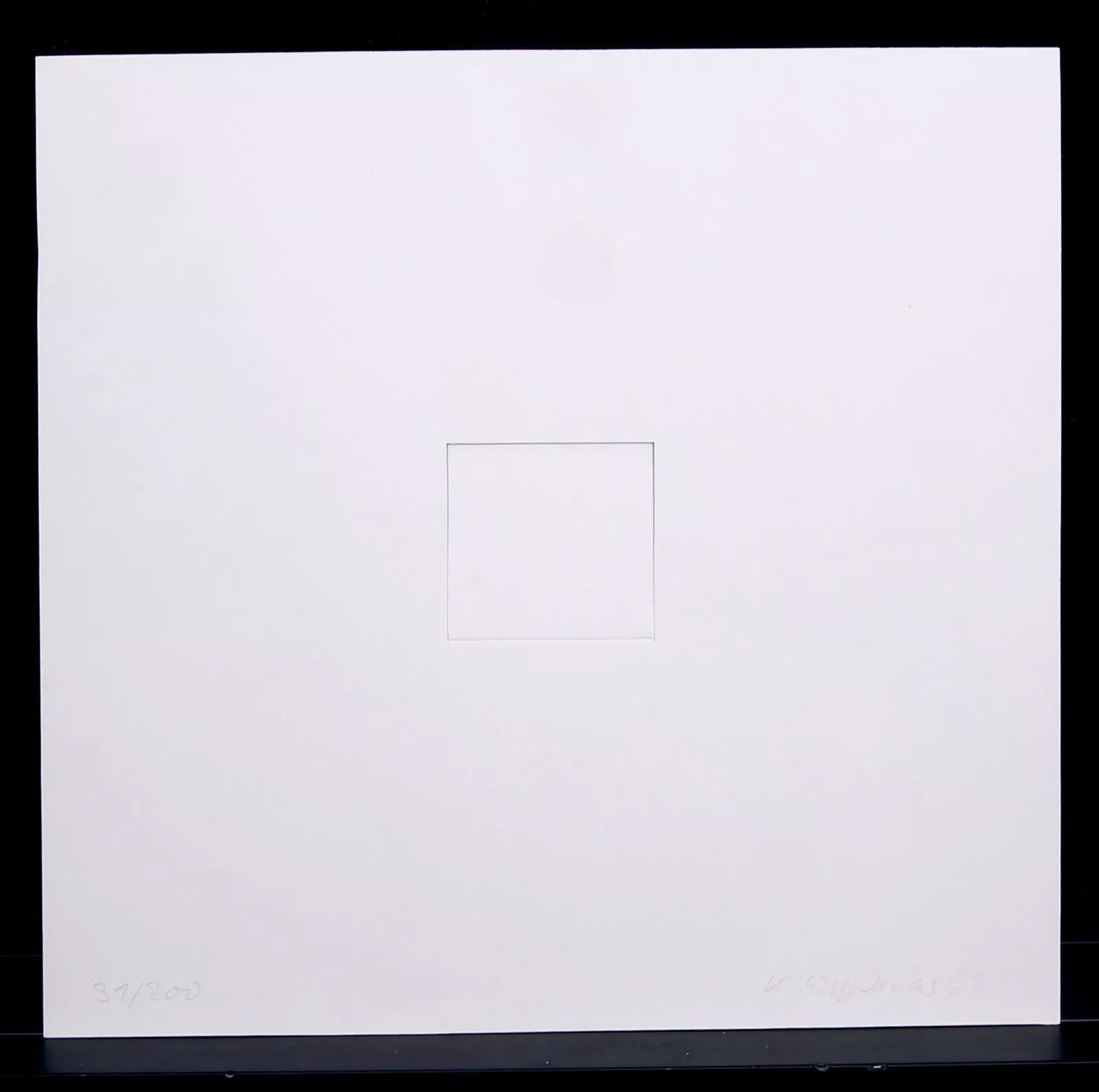 Opening Nr. 21 (Astratto, Moderno, Minimalismo, Quadrato, Albers, ~49% OFF) in vendita 1