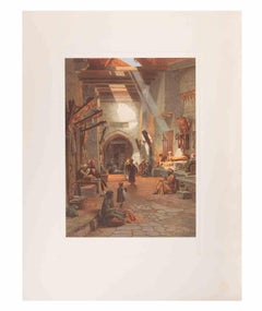 Suk - Cromolitografia dopo Karl Werner - 1881