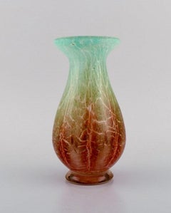 Karl Wiedmann für WMF, Ikora-Vase aus mundgeblasenem Kunstglas, Deutschland, 1930er Jahre