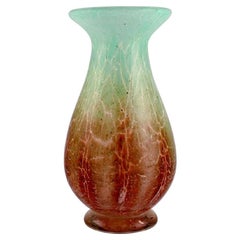 Karl Wiedmann für WMF, Ikora-Vase aus mundgeblasenem Kunstglas, Deutschland, 1930er Jahre