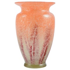 Karl Wiedmann for WMF, Vase in Art Glass, Germany, 1930s