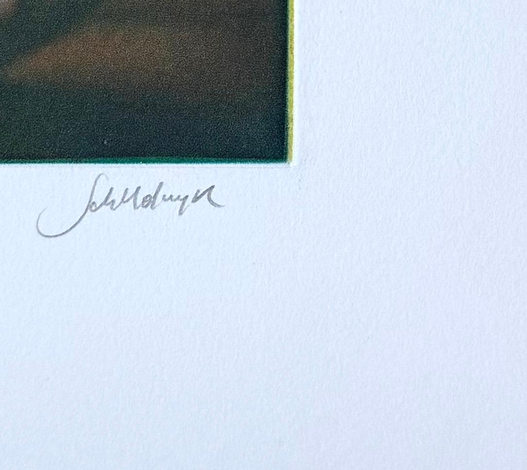 Mezzotint on Lana paper
Signed and numbered in pencil
Image Size:  4.63 x 3.5 inches
Edition : 90 copies
in mint condition

Laurent Schkolnyk is internationally recognized as a master of the mezzotint, a demanding printmaking technique known for its