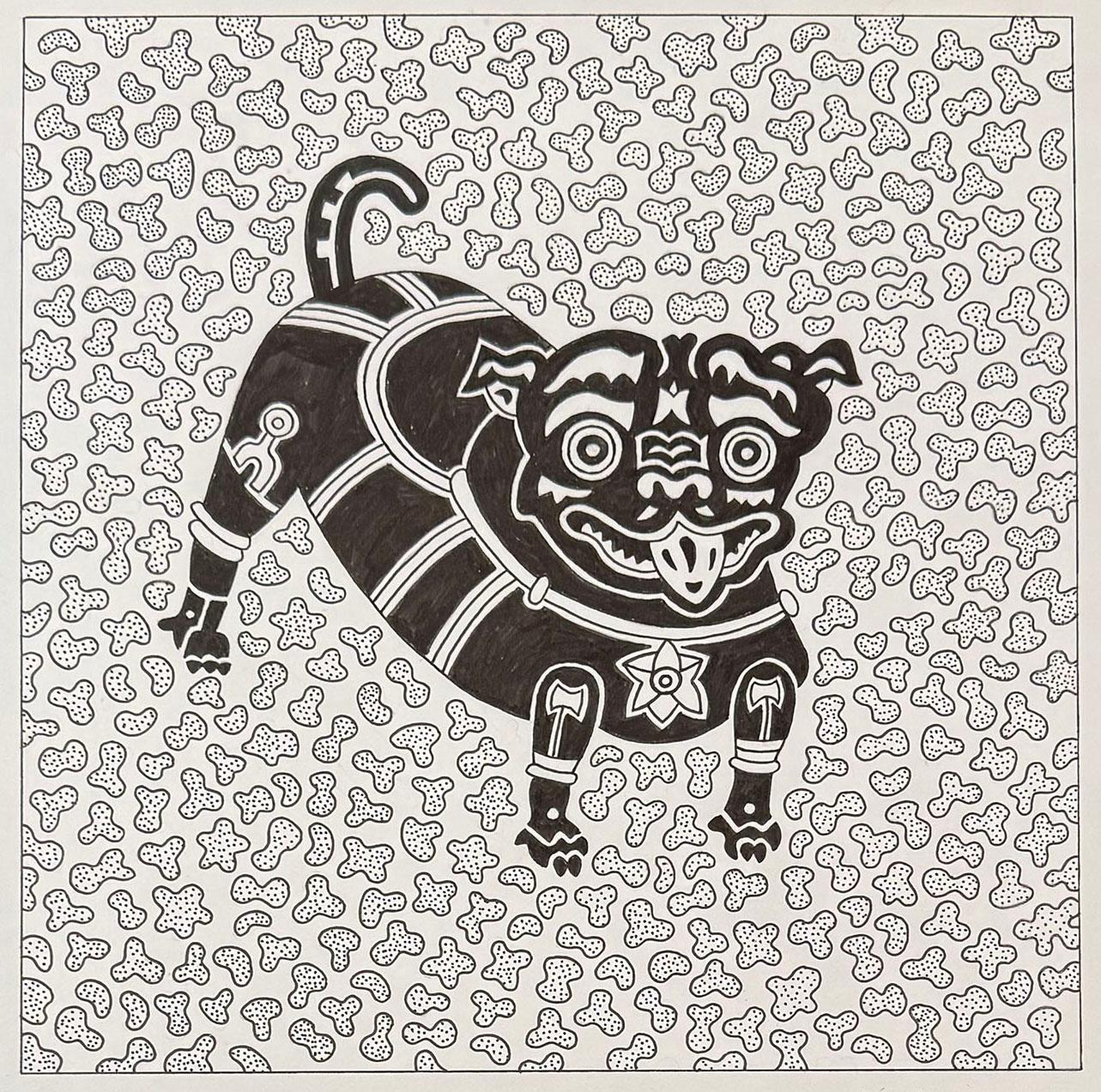 Scarabocchio Stampe (animali)