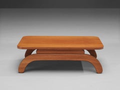 Tavolino da caffè Karl Wittmann 'Independence' in teak