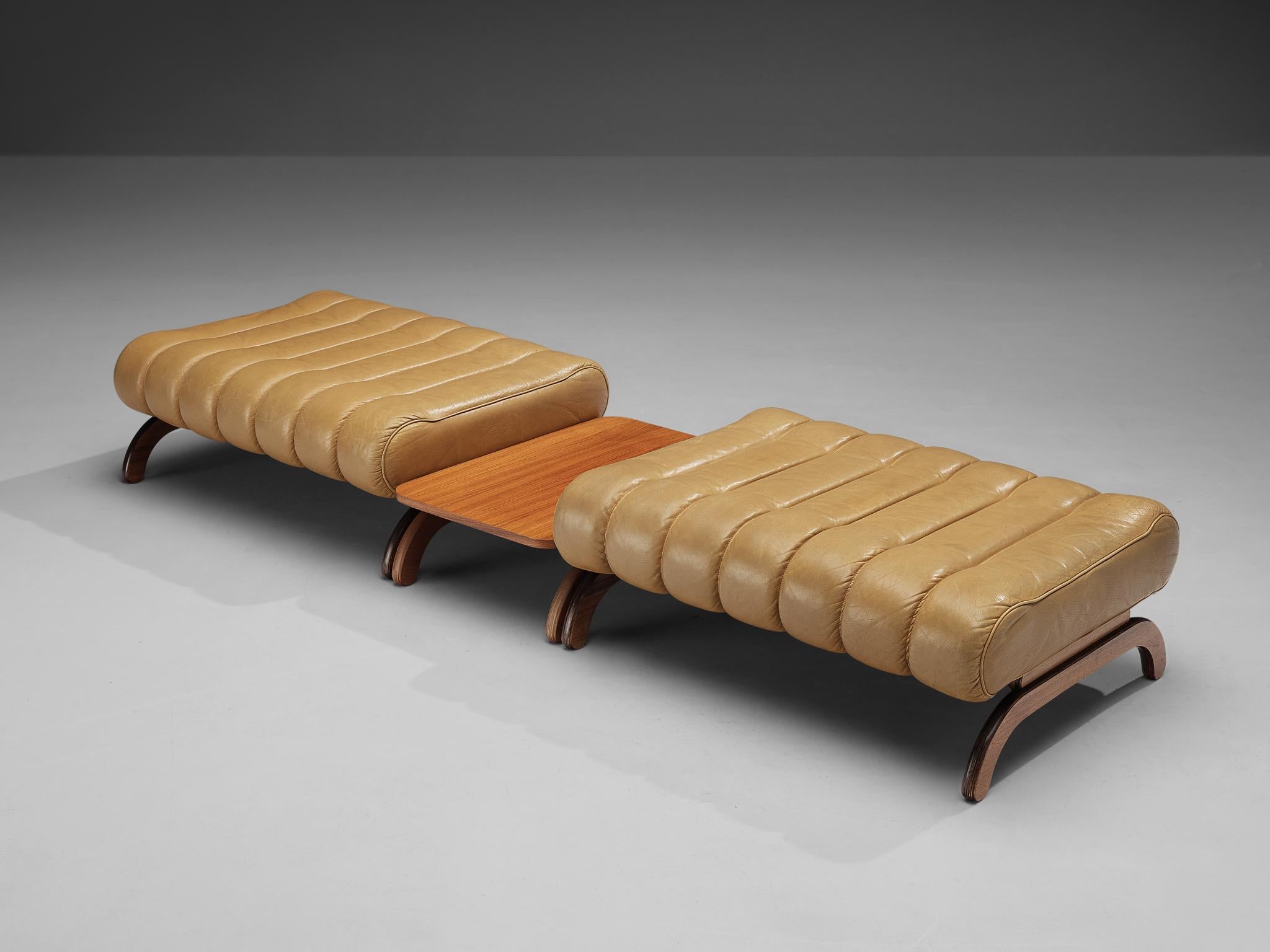 Karl Wittmann ‘Independence’ Coffee Table in Teak For Sale 1