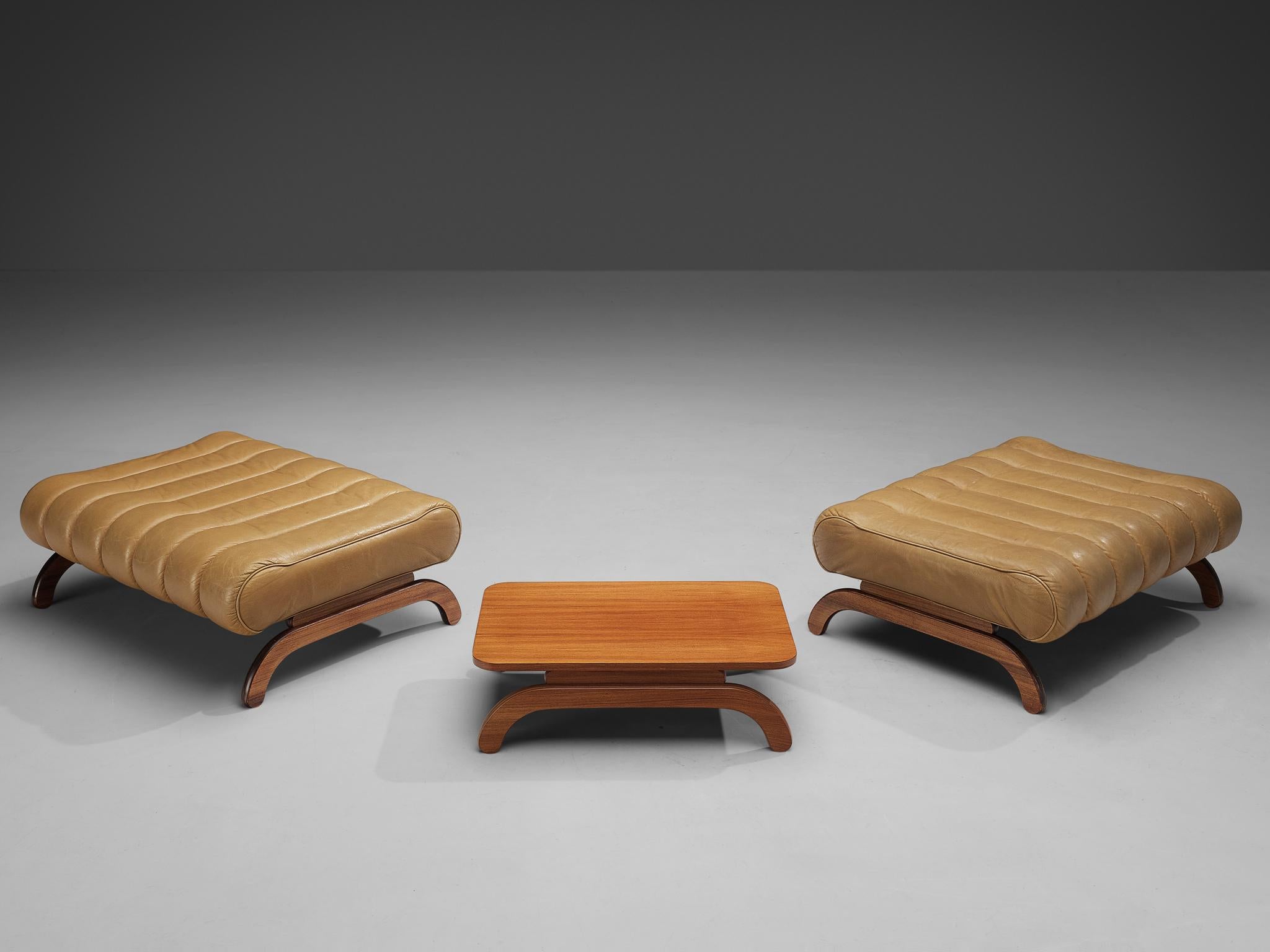 Karl Wittmann ‘Independence’ Coffee Table in Teak For Sale 2