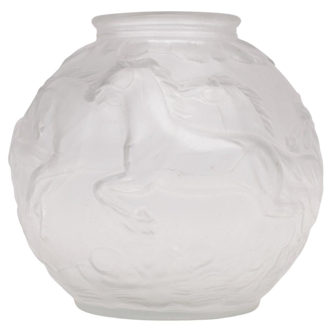 Karl Zentner, Satined Art Deco Ball Vase For Sale