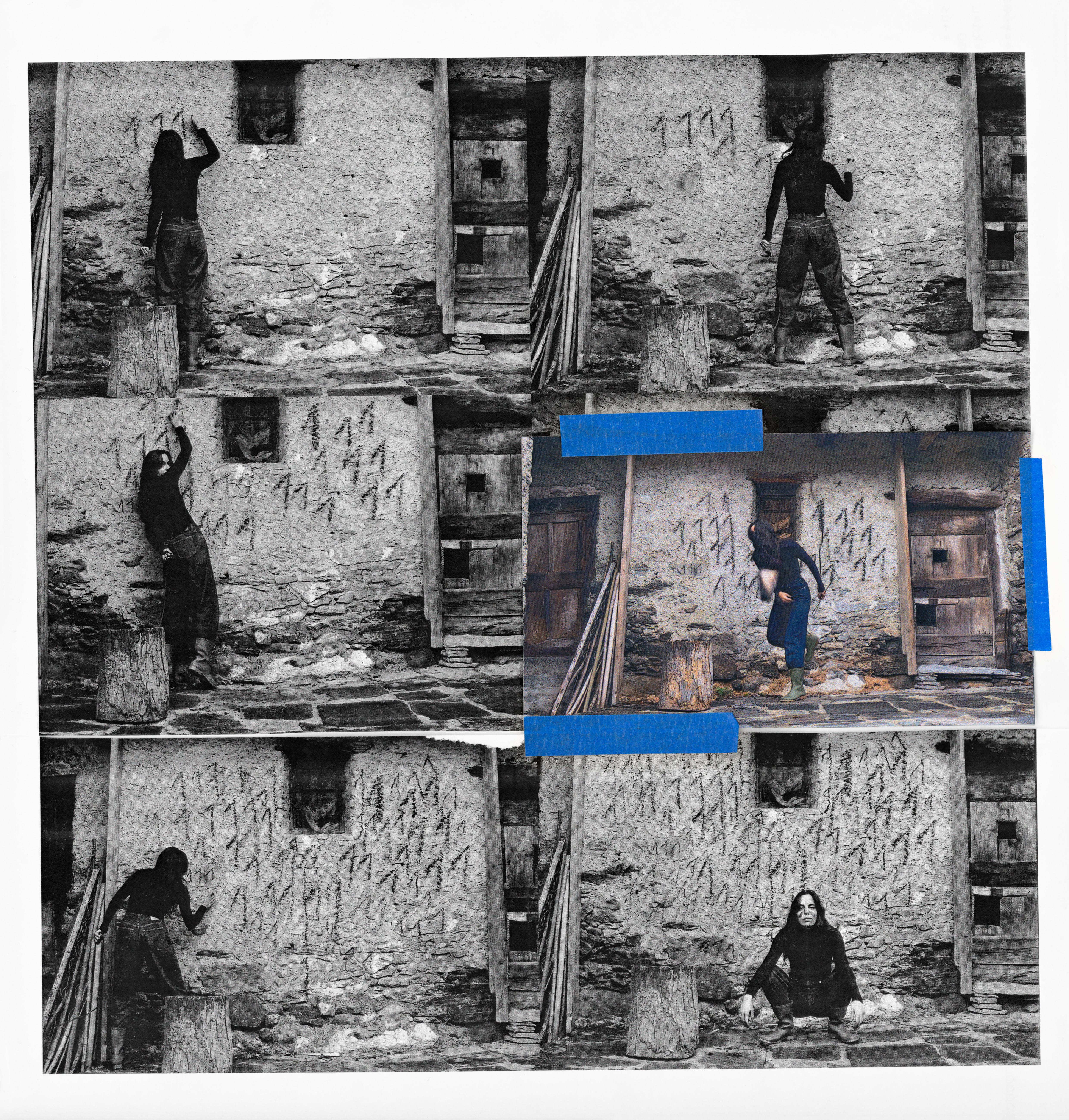 Miniature Black and White Photography