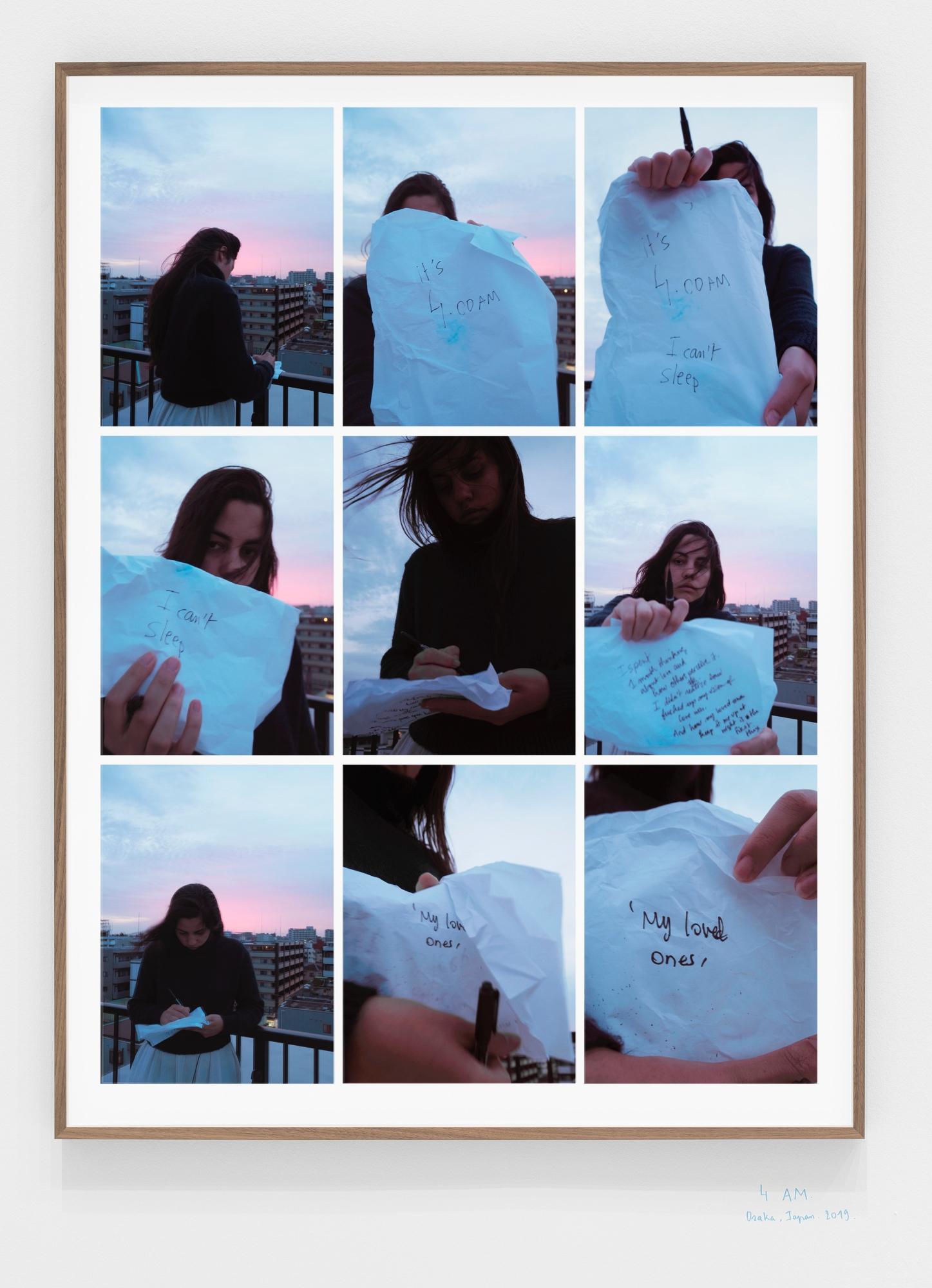 Karla Hiraldo Voleau  Color Photograph – 4.00 AM