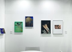 Autoportrait au paquet