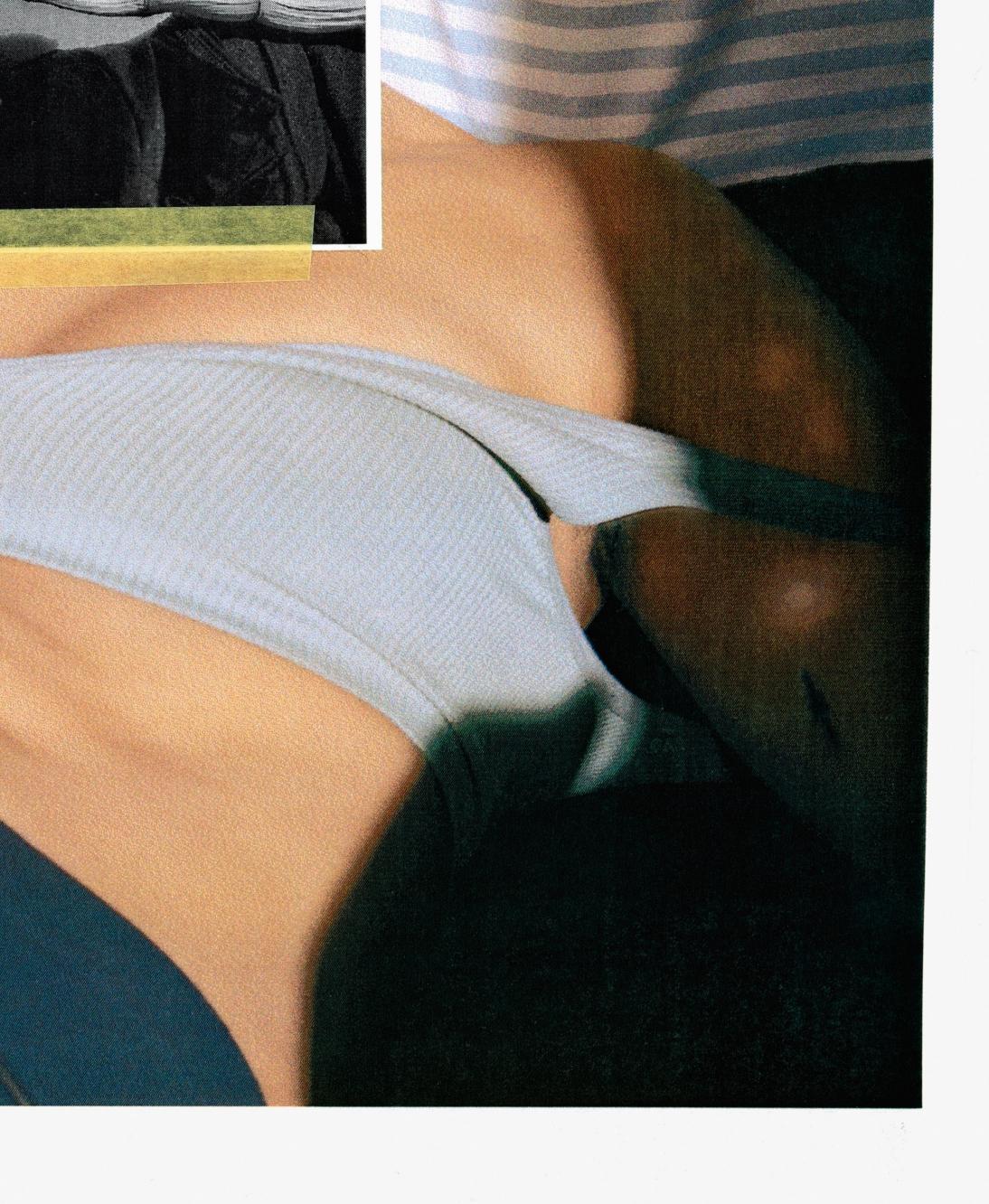 Tête de ventre - Contemporain Photograph par Karla Hiraldo Voleau 