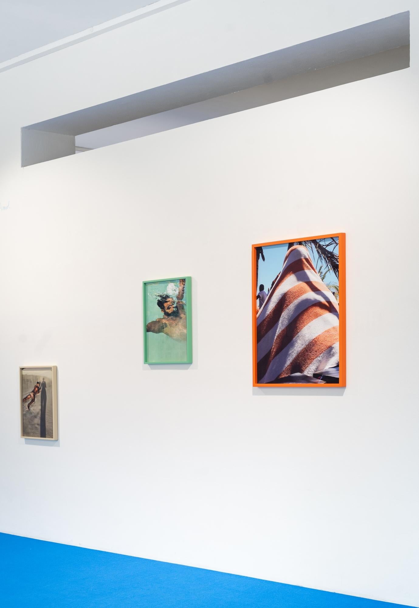 Dimas I (Grau), Portrait Photograph, von Karla Hiraldo Voleau 