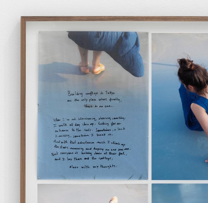 Suche nach Dächern II (Zeitgenössisch), Photograph, von Karla Hiraldo Voleau 