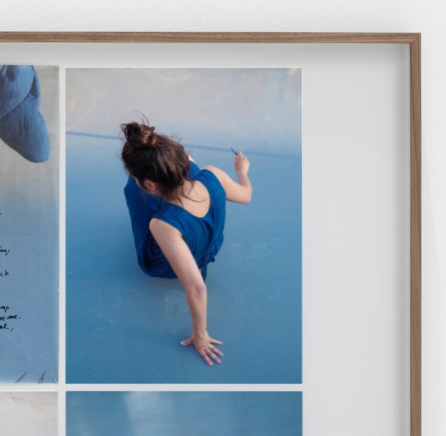 Suche nach Dächern II (Grau), Color Photograph, von Karla Hiraldo Voleau 
