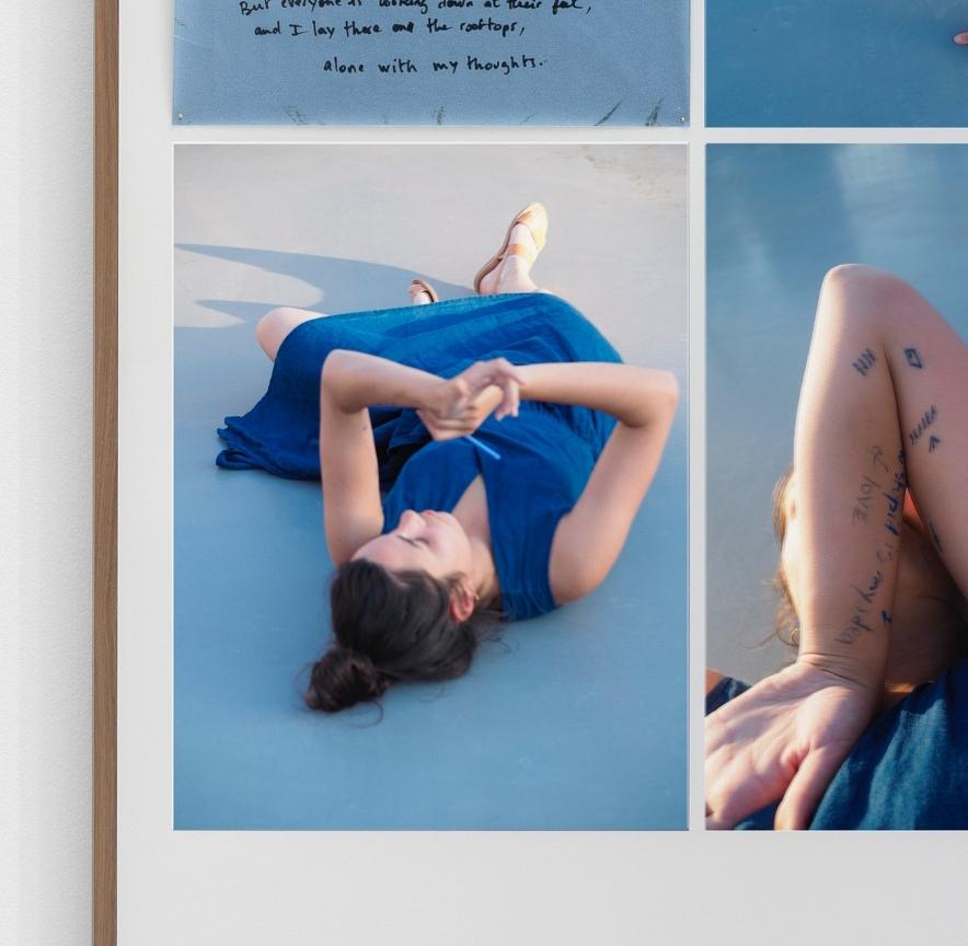 Suche nach Dächern II – Photograph von Karla Hiraldo Voleau 