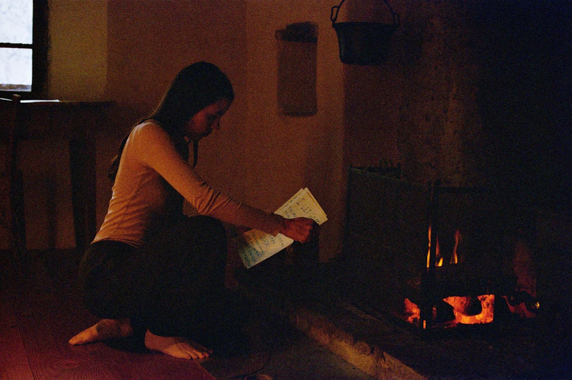 Je laisse tomber - Photograph de Karla Hiraldo Voleau 