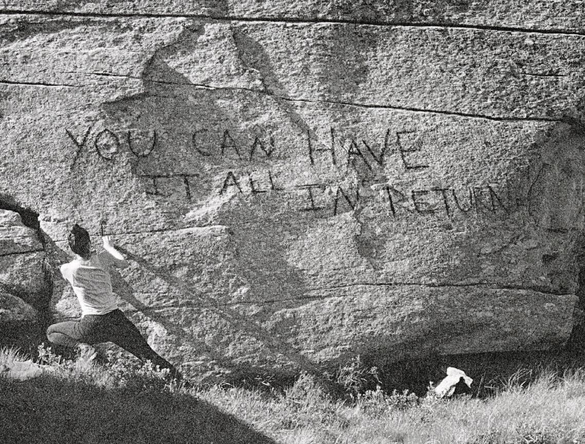 Als Gegenleistung für alles – Photograph von Karla Hiraldo Voleau 