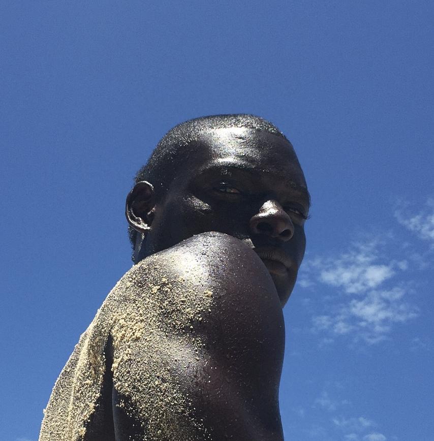 Julio azul - Photograph de Karla Hiraldo Voleau 