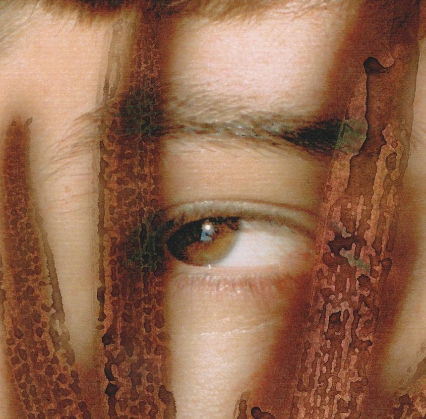 Malik (Braun), Color Photograph, von Karla Hiraldo Voleau 