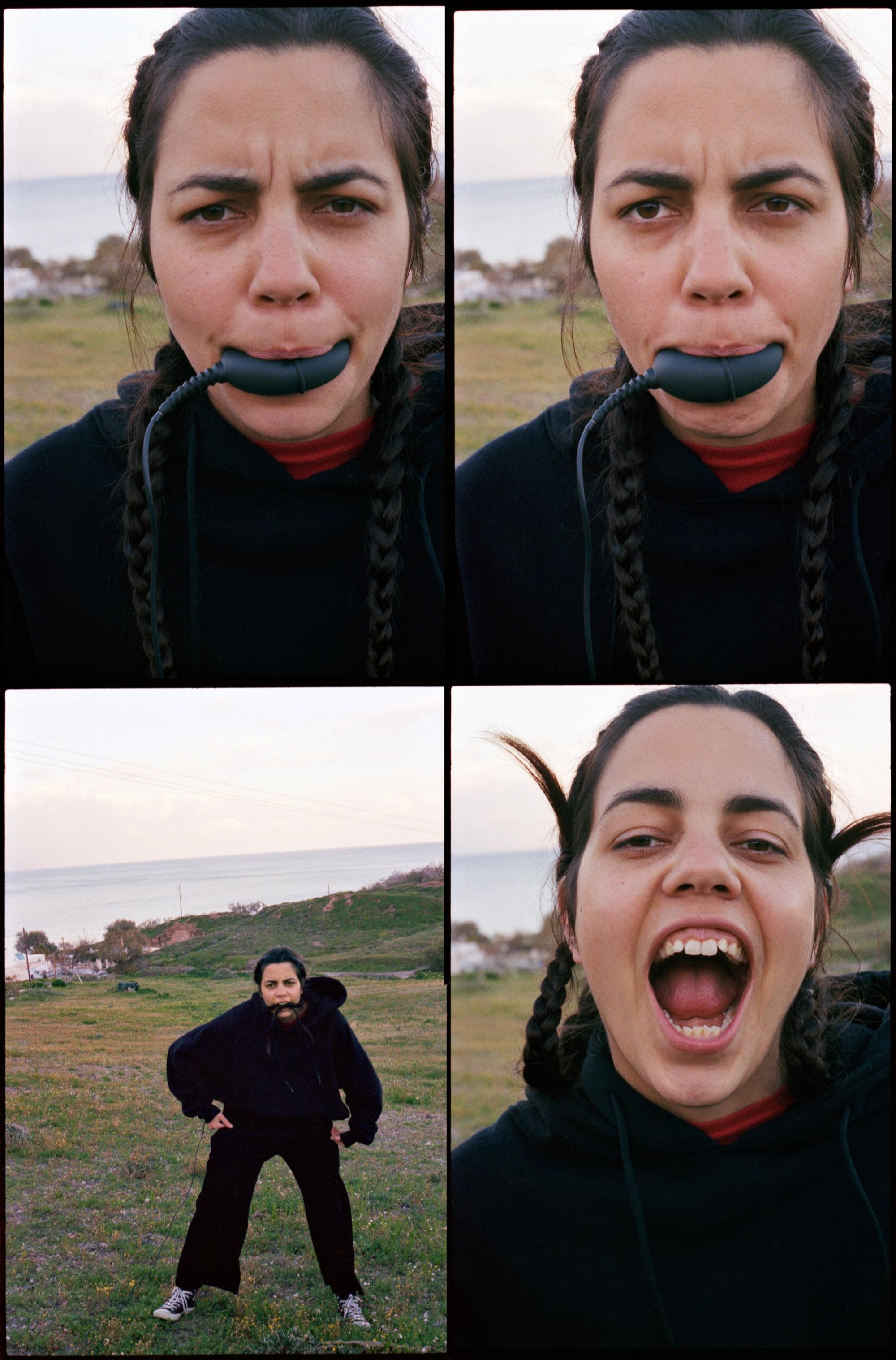 Karla Hiraldo Voleau  Color Photograph – Rrrraw