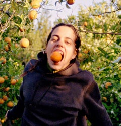Snatching oranges