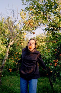 Snatching oranges