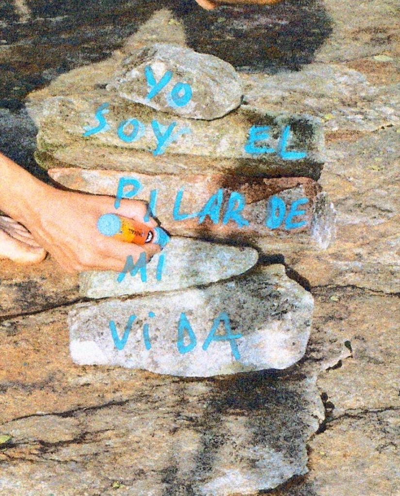 Yo soy el pilar de mi vida - Photograph di Karla Hiraldo Voleau 