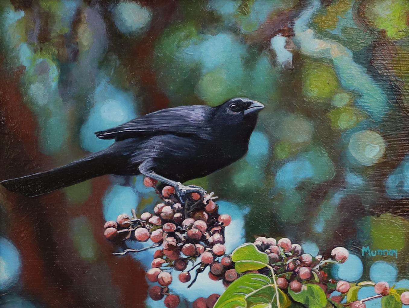 dîner avec une vue - Réalisme Painting par Karla Murray
