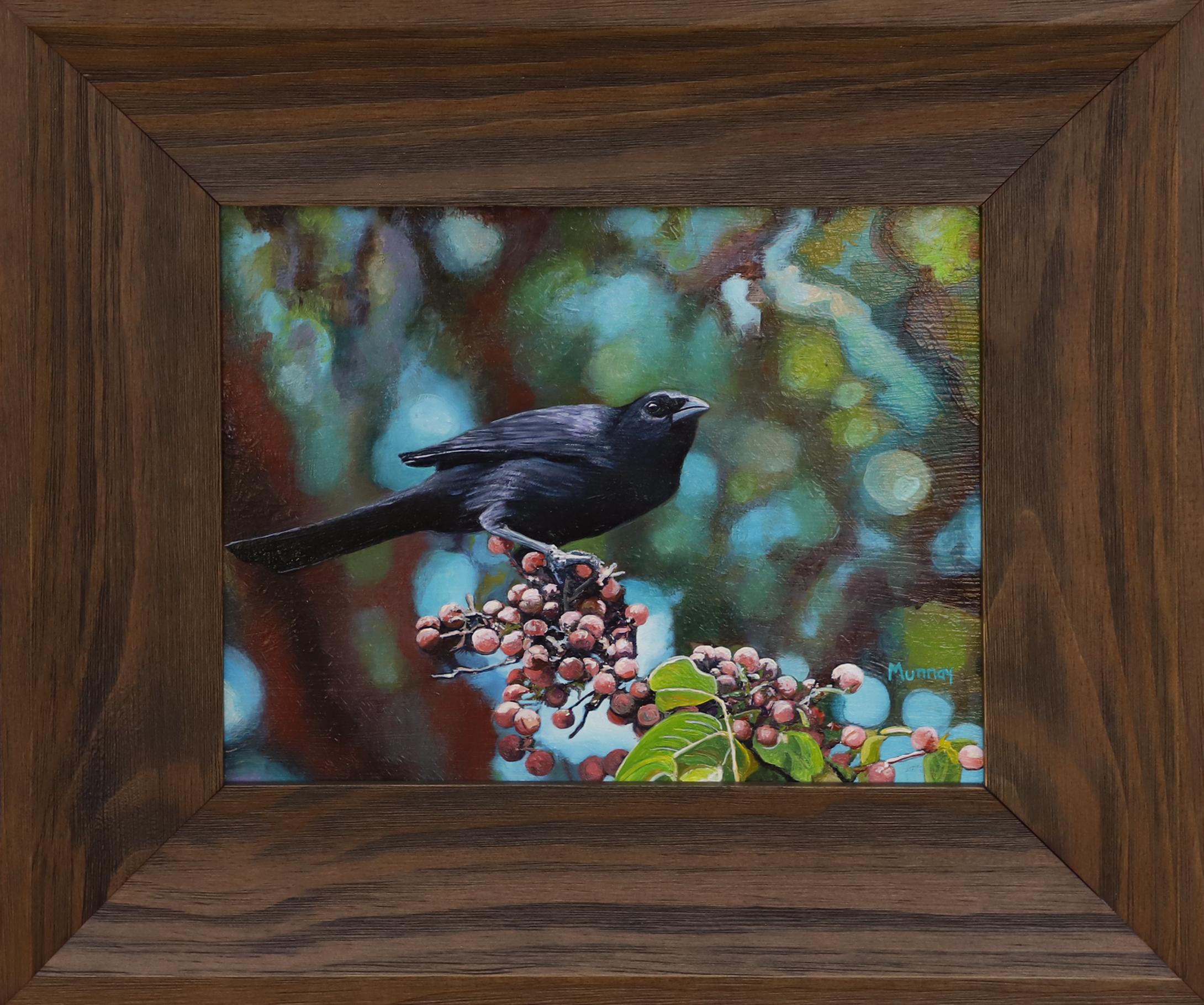 dîner avec une vue - Painting de Karla Murray