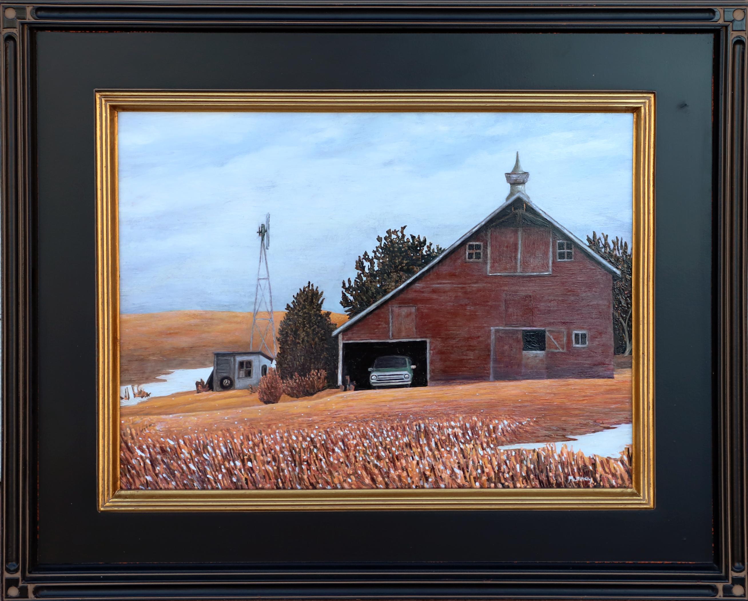 Fields of Gold - Painting by Karla Murray