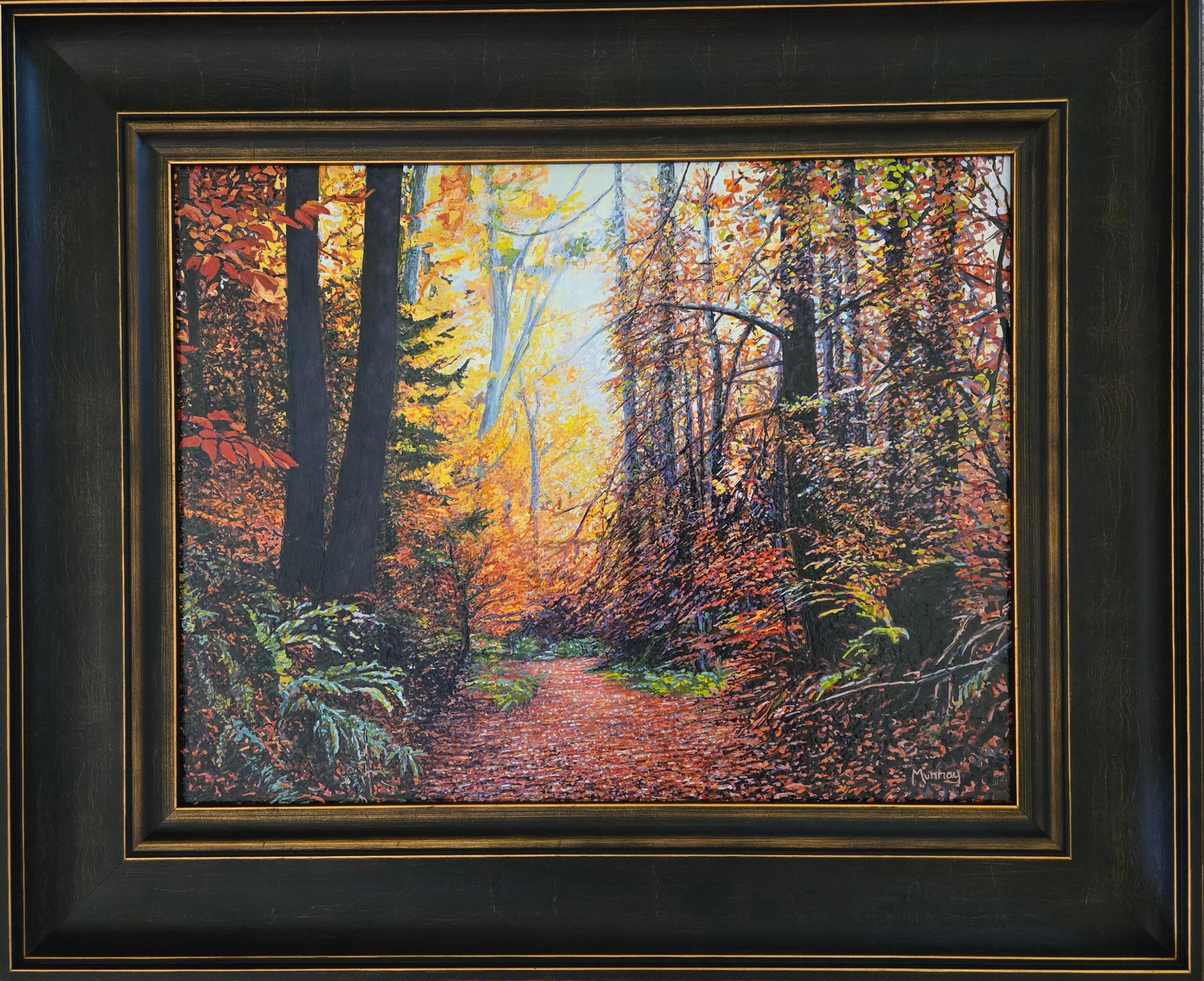 Glorious Autumn - Painting by Karla Murray