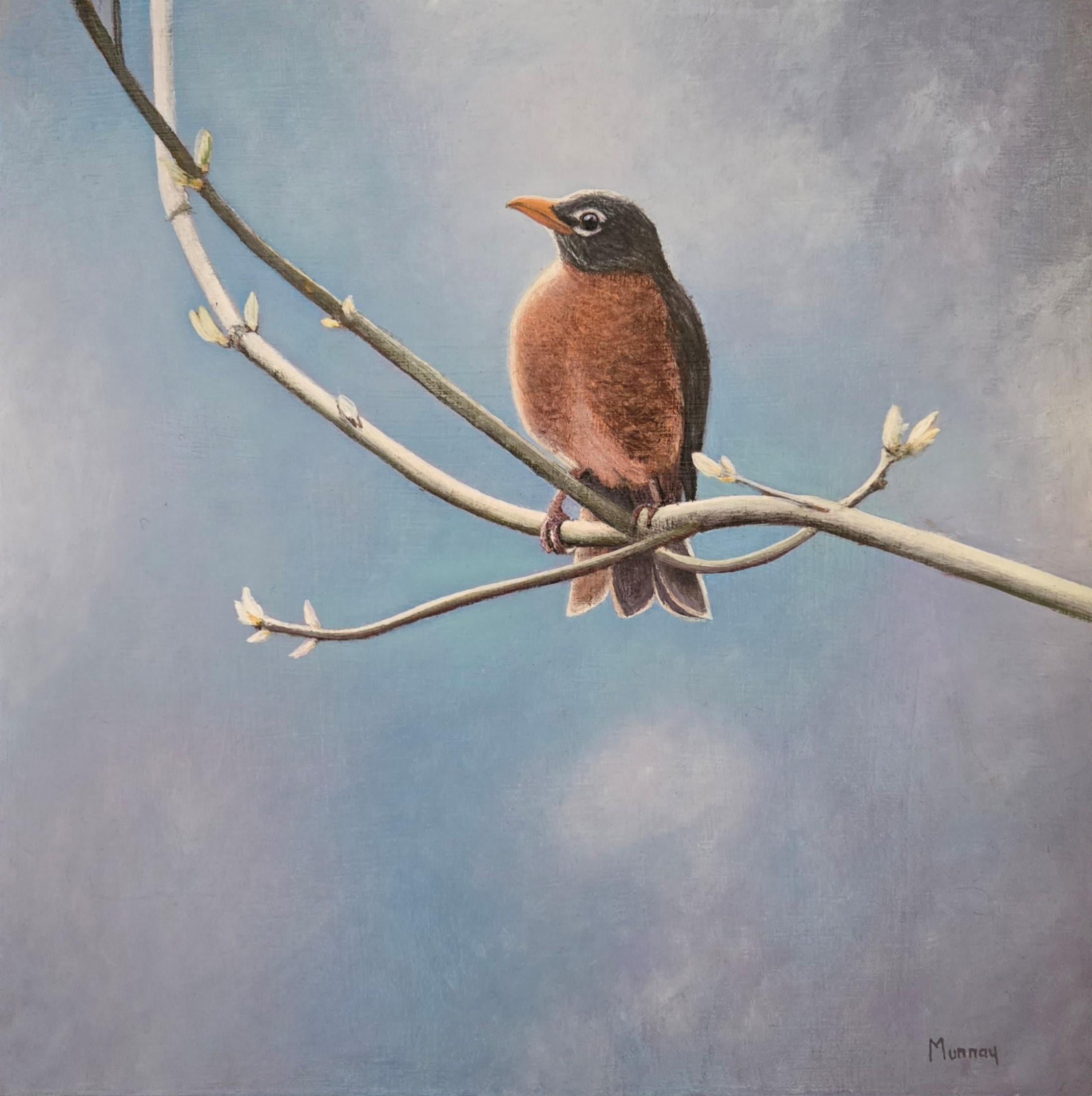 Mostly Sunny - Painting Realista de Karla Murray