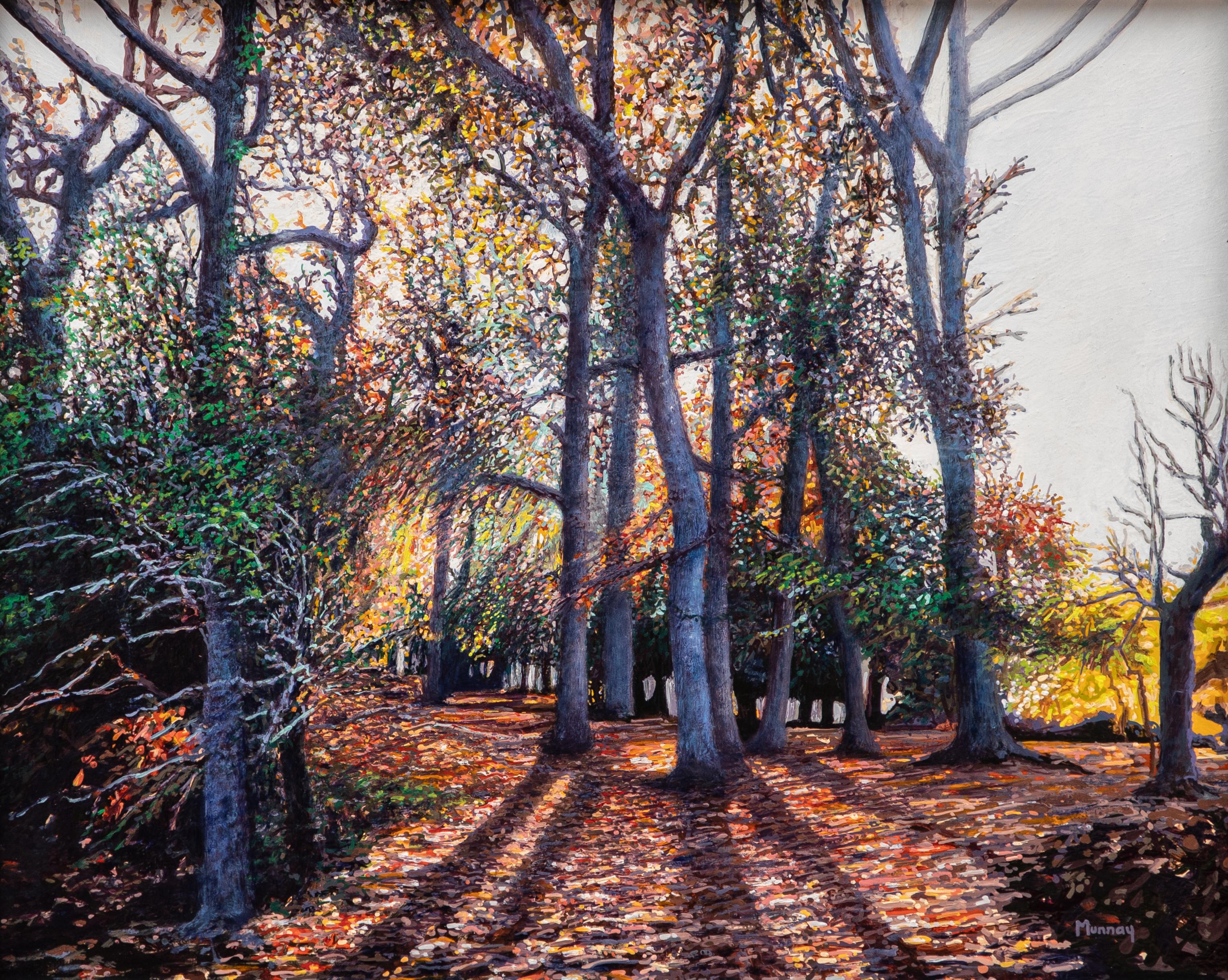 Party Night - Painting by Karla Murray