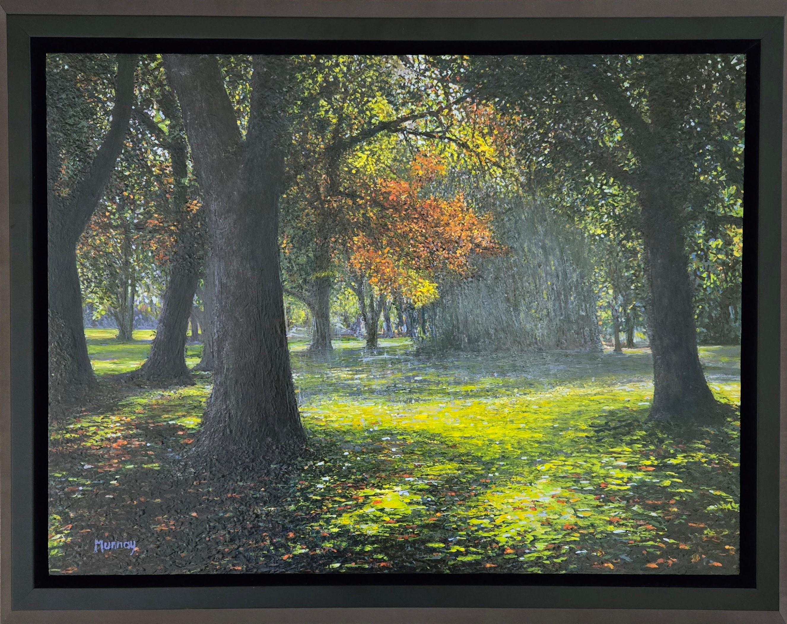 Picnic Spot - Painting by Karla Murray