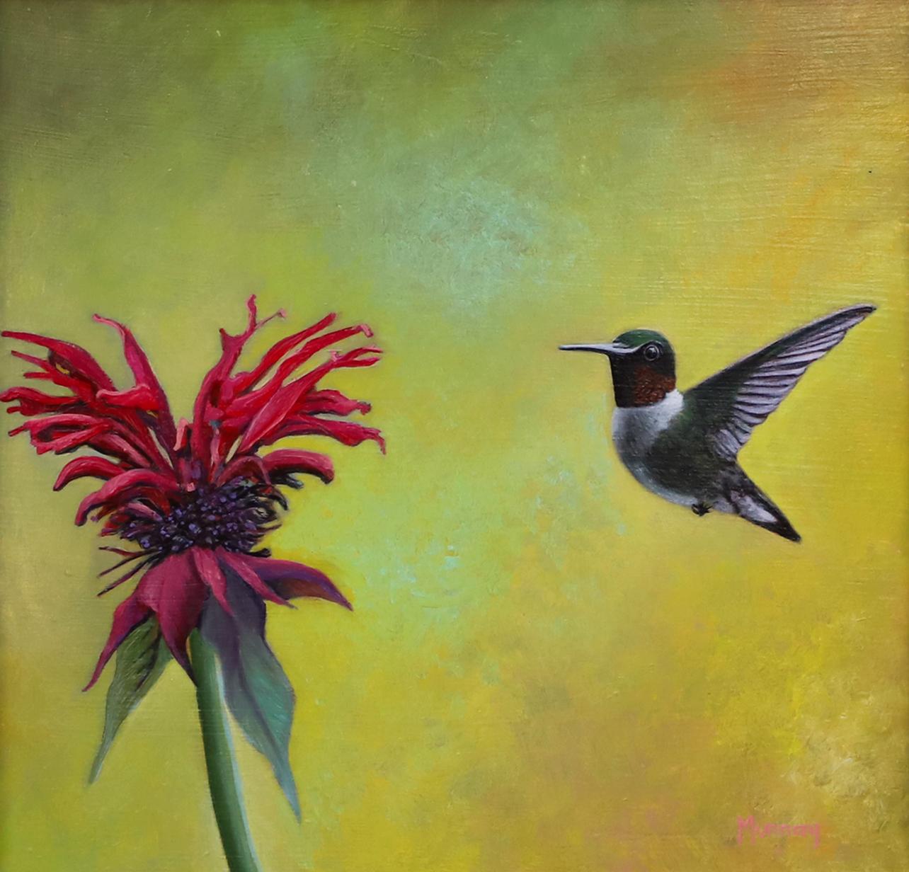 Whiz Bang! - Realist Painting by Karla Murray