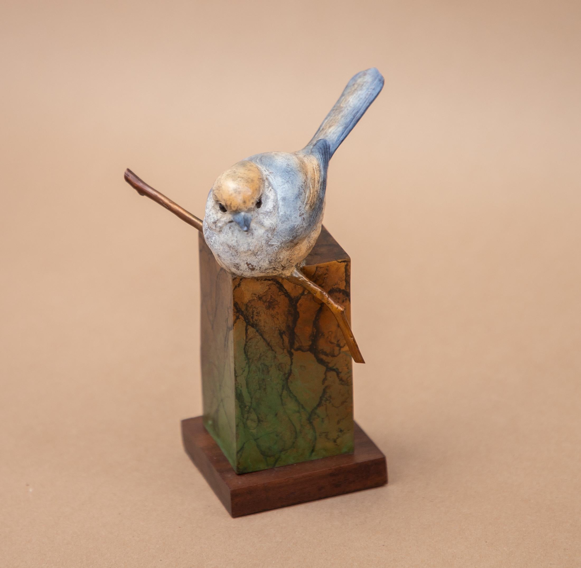 Chirp - Sculpture by Karla Murray