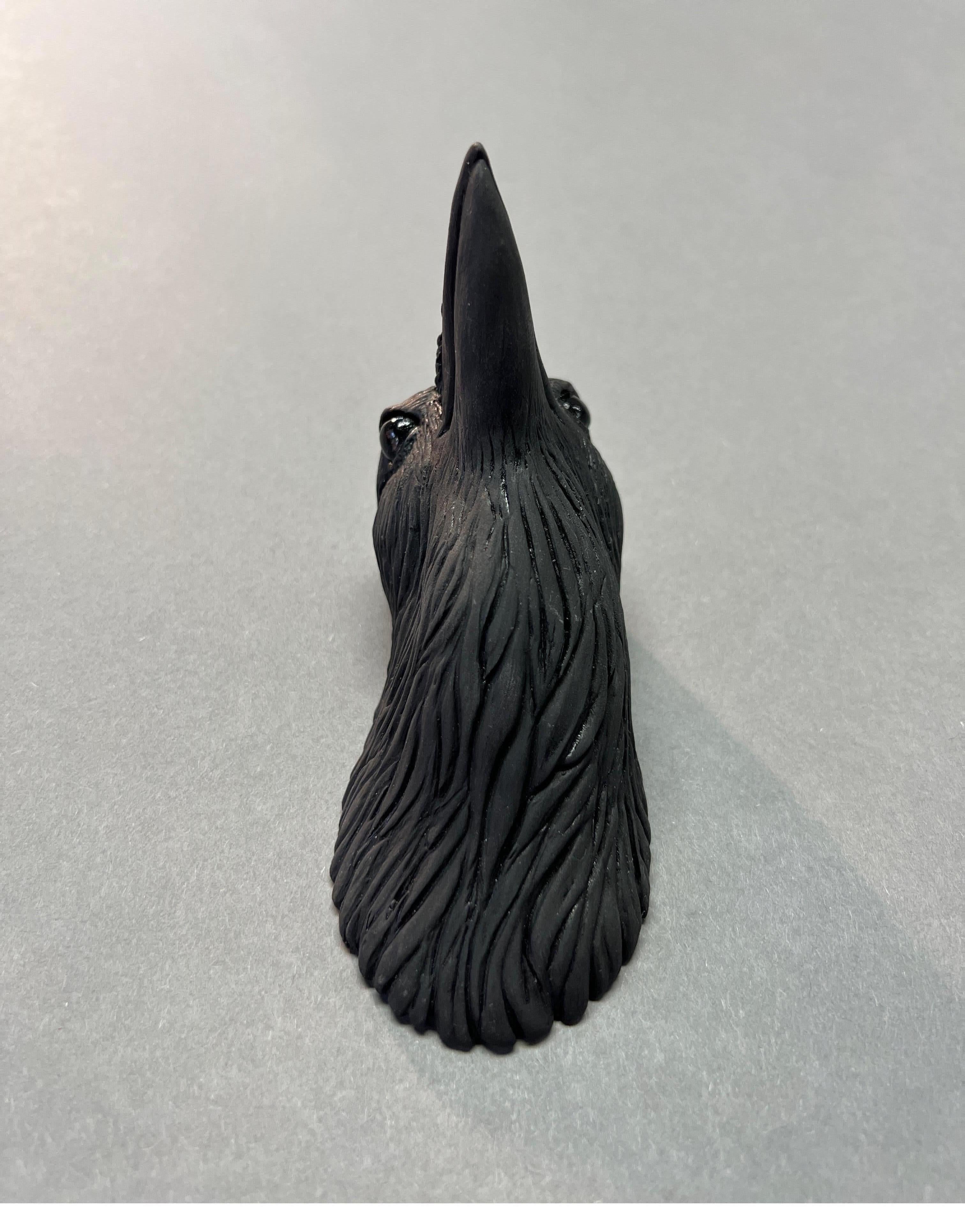 Sculpture murale de Crow n° 16 en vente 4